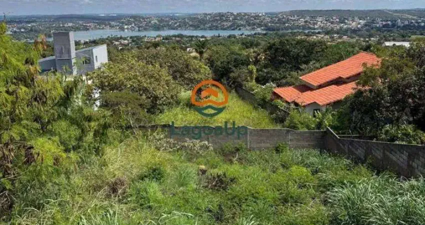 Terreno à venda, 390 m² por r$ 320.000,00 - joá - lagoa santa/mg