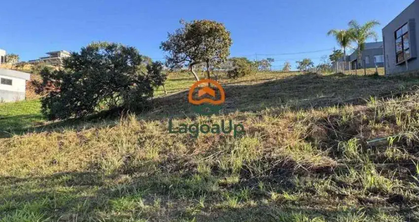 Terreno à venda, 1040 m² por r$ 356.000,00 - condomínio terra vista - lagoa santa/mg