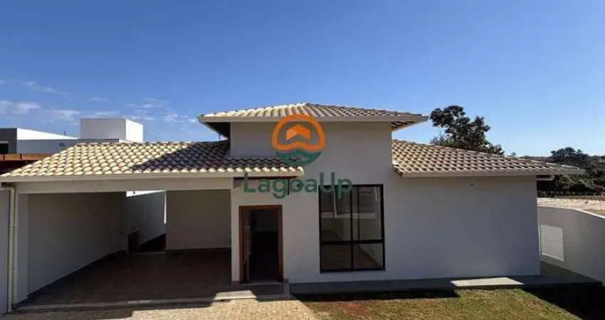 Casa com 4 dormitórios à venda, 151 m² por r$ 1.590.000,00 - condomínio villa prime - lagoa santa/mg