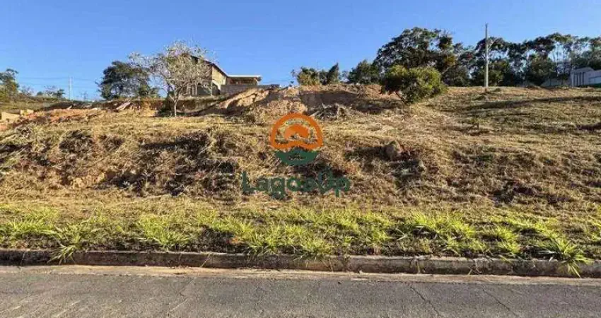 Terreno à venda, 1018 m² por r$ 356.000,00 - condomínio terra vista - lagoa santa/mg