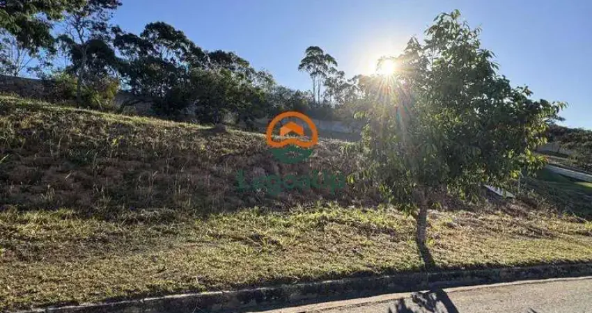Terreno à venda, 1000 m² por r$ 356.000,00 - condomínio terra vista - lagoa santa/mg
