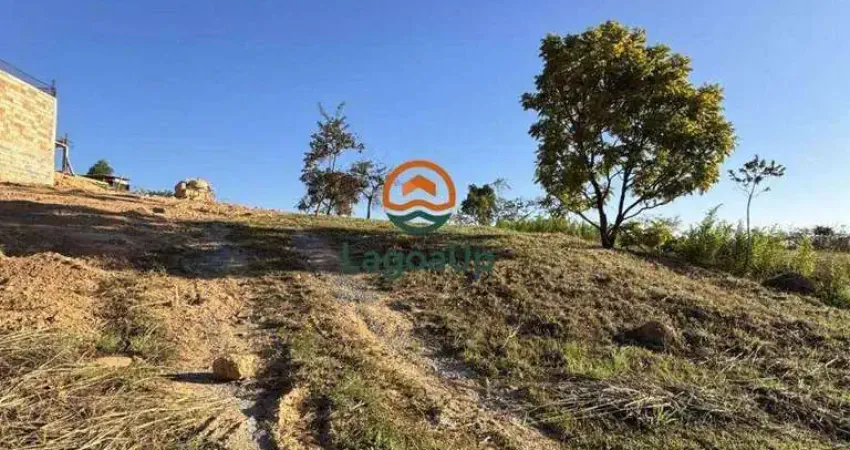 Terreno à venda, 1368 m² por r$ 999.000,00 - condomínio terra vista - lagoa santa/mg