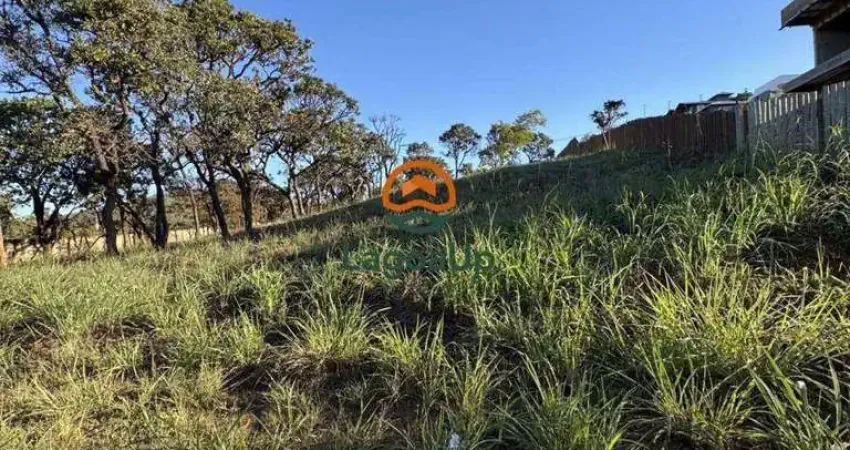 Terreno à venda, 1054 m² por r$ 429.000,00 - condomínio terra vista - lagoa santa/mg