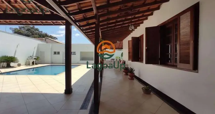 Casa com 4 dormitórios à venda, 376 m² por r$ 1.590.000,00 - jardim ipê - lagoa santa/mg