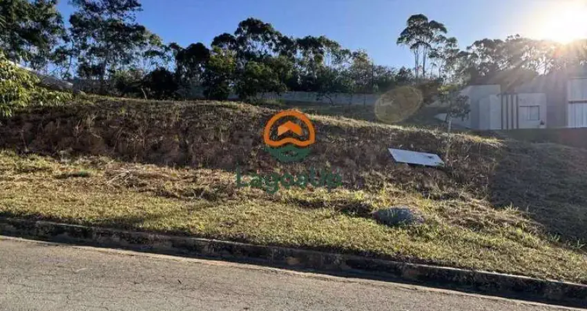 Terreno à venda, 1011 m² por r$ 397.000,00 - terra vista - lagoa santa/mg