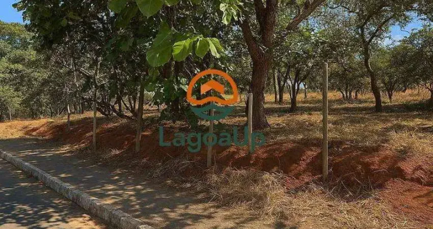 Terreno à venda, 400 m² por r$ 315.000,00 - lundceia - lagoa santa/mg