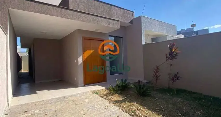 Casa com 3 dormitórios à venda, 102 m² por r$ 620.000,00 - jardim imperial - lagoa santa/mg