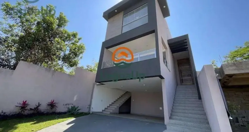 Casa com 3 dormitórios à venda, 211 m² por r$ 1.100.000,00 - condomínio trilhas do sol - lagoa santa/mg