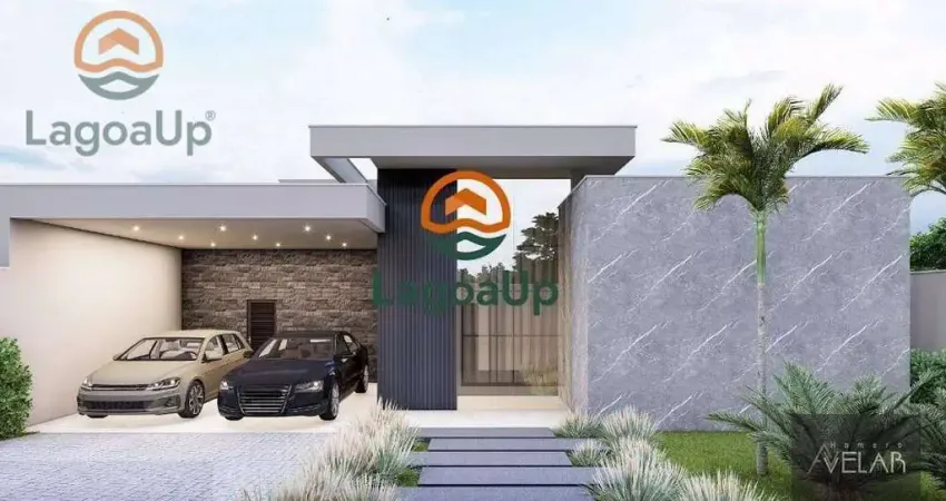 Casa com 3 dormitórios à venda, 167 m² por r$ 1.390.000,00 - bela vista - lagoa santa/mg