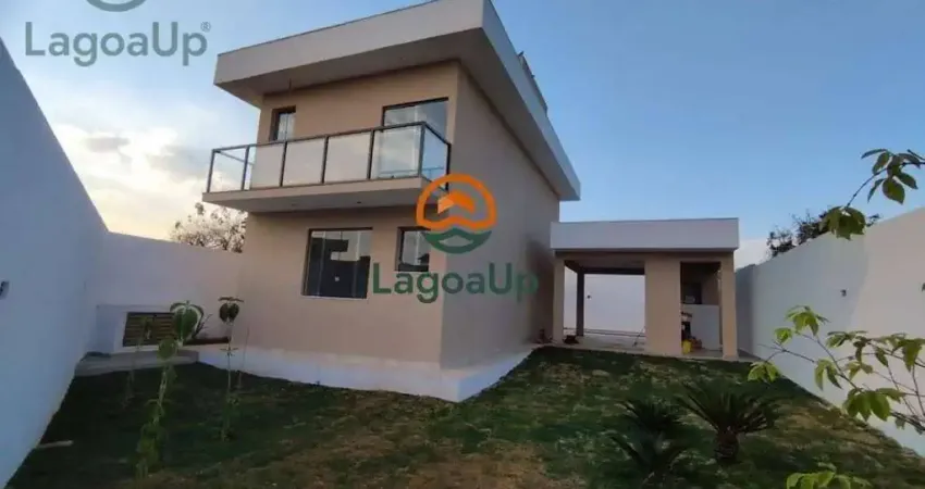 Casa com 4 dormitórios à venda, 134 m² por r$ 990.000,00 - várzea - lagoa santa/mg