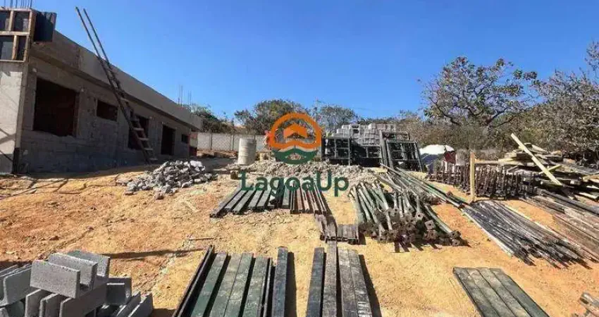 Terreno à venda, 451 m² por r$ 370.000,00 - condomínio mariposas - lagoa santa/mg