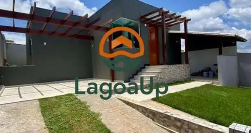 Casa com 3 dormitórios à venda, 135 m² por r$ 580.000,00 - shalimar - lagoa santa/mg