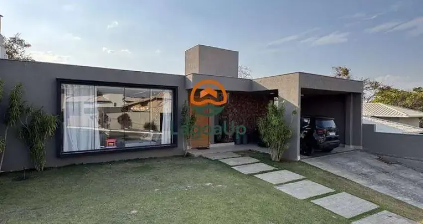 Casa com 3 dormitórios à venda, 217 m² por r$ 1.690.000,00 - condomínio solar primavera - lagoa santa/mg