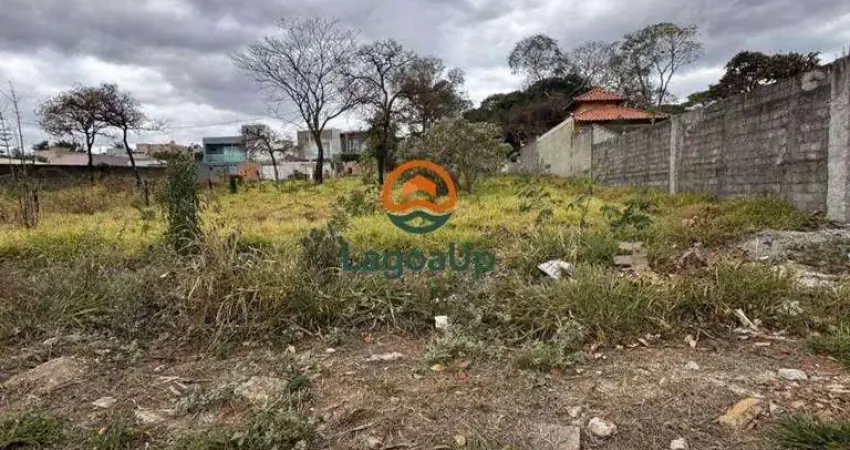 Terreno à venda, 500 m² por r$ 348.000,00 - joá - lagoa santa/mg