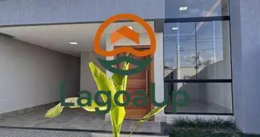 Casa com 3 dormitórios à venda, 117 m² por r$ 749.000,00 - villa paradiso - lagoa santa/mg