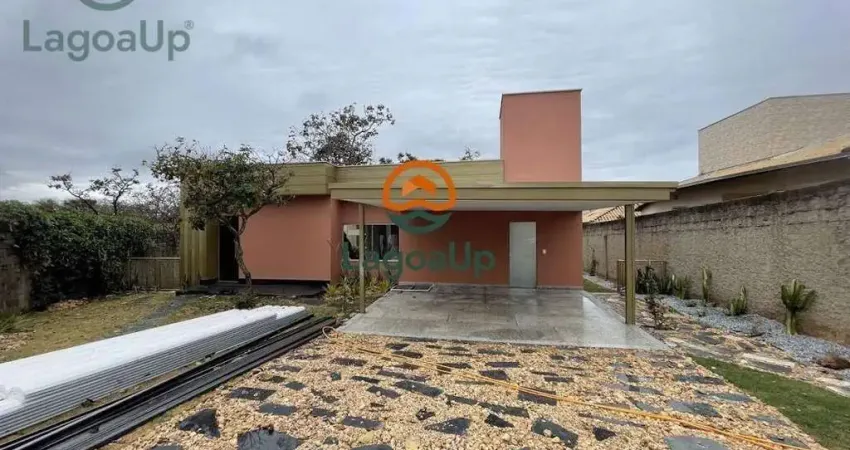 Casa com 3 dormitórios à venda, 202 m² por r$ 1.590.000,00 - condomínio estância real - lagoa santa/mg