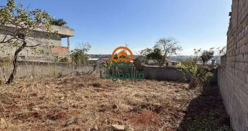 Terreno à venda, 500 m² por r$ 410.000,00 - joá - lagoa santa/mg