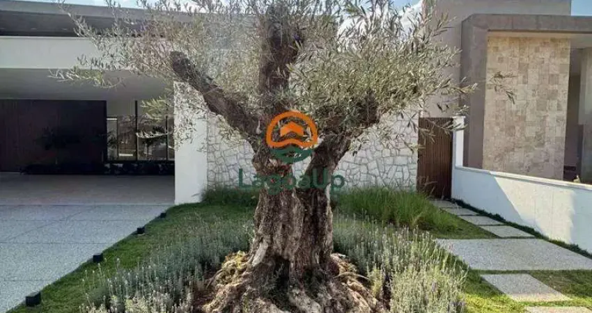 Casa com 4 dormitórios à venda, 359 m² por r$ 4.800.000,00 - condomínio vitória golf - lagoa santa/mg