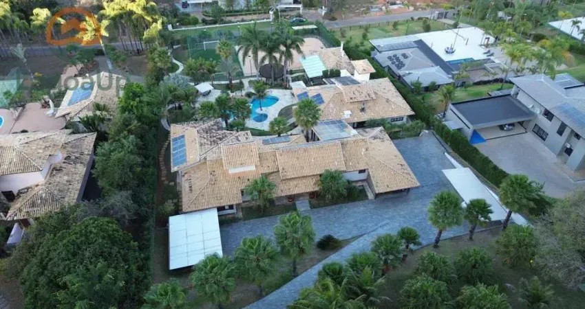 Casa com 4 dormitórios à venda, 928 m² por r$ 13.000.000,00 - condomínio estância das amendoeiras - lagoa santa/mg