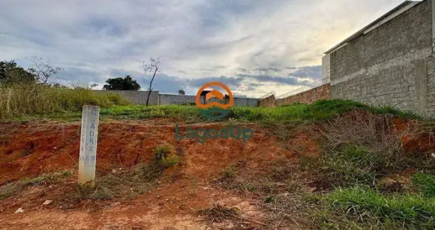 Terreno à venda, 552 m² por r$ 270.000,00 - vila dos ipês - lagoa santa/mg