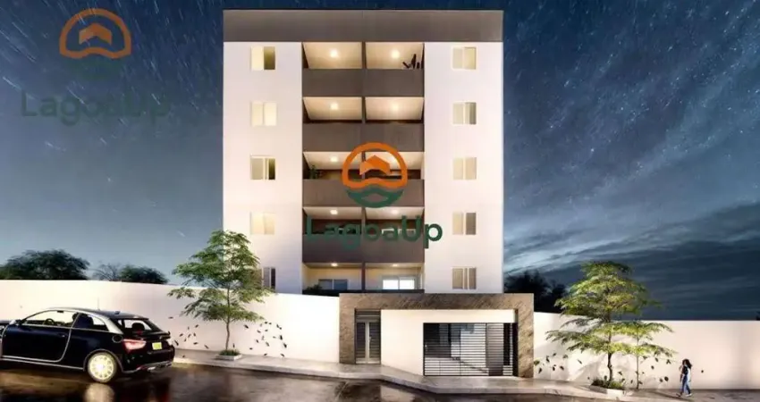 Apartamento com 2 dormitórios à venda, 65 m² por r$ 325.000,00 - lundceia - lagoa santa/mg