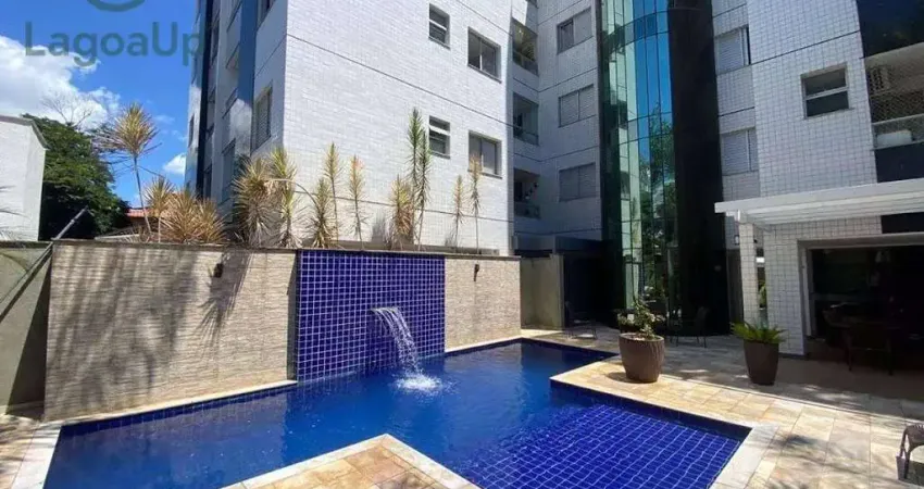 Apartamento com 1 dormitório à venda, 52 m² por r$ 310.000,00 - lundceia - lagoa santa/mg