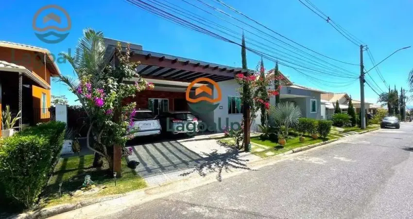 Casa com 3 dormitórios à venda, 136 m² por r$ 1.150.000,00 - condomínio virginia - lagoa santa/mg