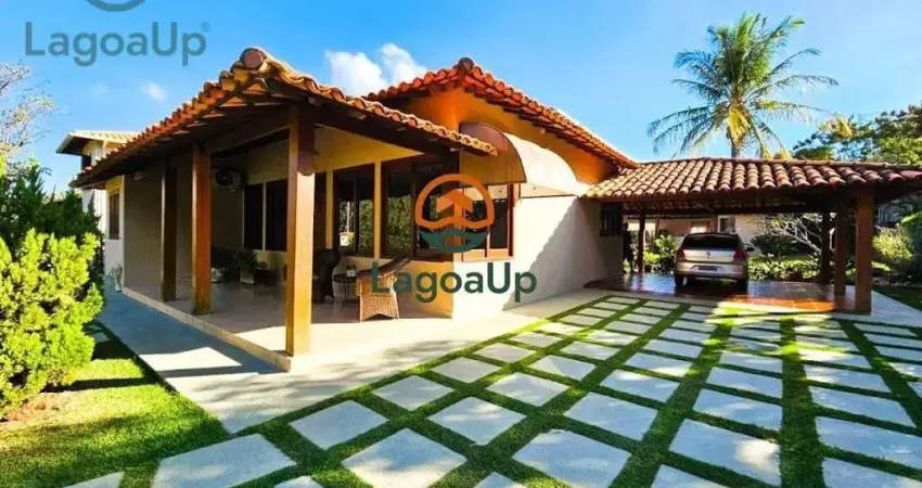 Casa com 3 dormitórios à venda, 410 m² por r$ 2.950.000,00 - condomínio vivendas - lagoa santa/mg