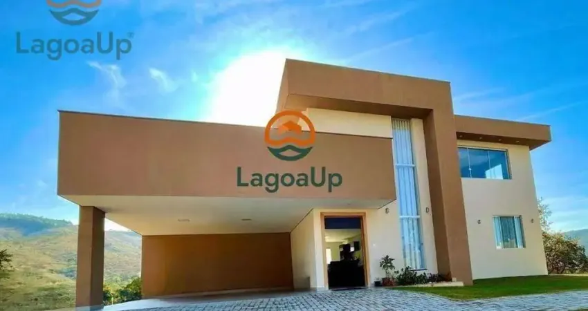 Casa com 4 dormitórios à venda, 238 m² por r$ 1.389.000,00 - condomínio lagoa santa park residence - lagoa santa/mg