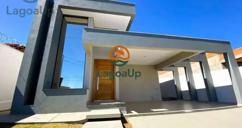 Casa com 3 dormitórios à venda, 150 m² por r$ 890.000,00 - vila dos ipês - lagoa santa/mg