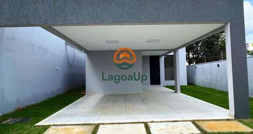 Casa com 3 dormitórios à venda, 170 m² por r$ 1.250.000,00 - shalimar - lagoa santa/mg