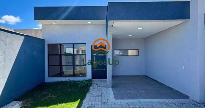 Casa com 3 dormitórios à venda, 107 m² por r$ 619.000,00 - residencial eldorado - lagoa santa/mg