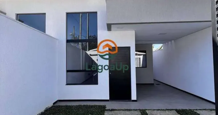 Casa com 3 dormitórios à venda, 141 m² por r$ 800.000,00 - visão - lagoa santa/mg