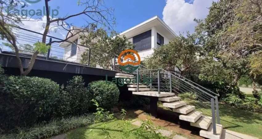 Casa com 4 dormitórios à venda, 344 m² por r$ 3.800.000,00 - jardins da lagoa - lagoa santa/mg
