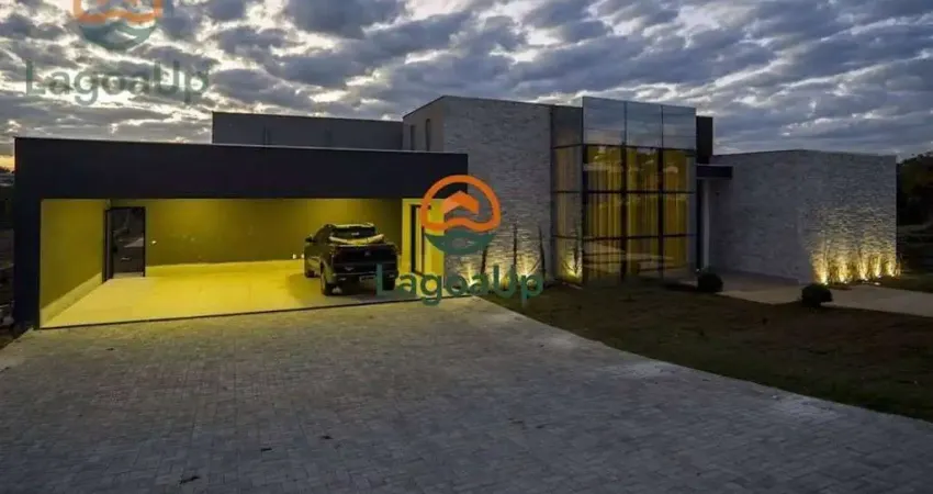 Casa com 4 dormitórios à venda, 455 m² por r$ 5.500.000,00 - condomínio vila arcádia - lagoa santa/mg