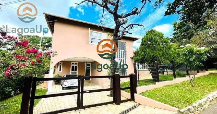 Casa com 4 dormitórios à venda, 357 m² por r$ 2.200.000,00 - condomínio vivendas - lagoa santa/mg