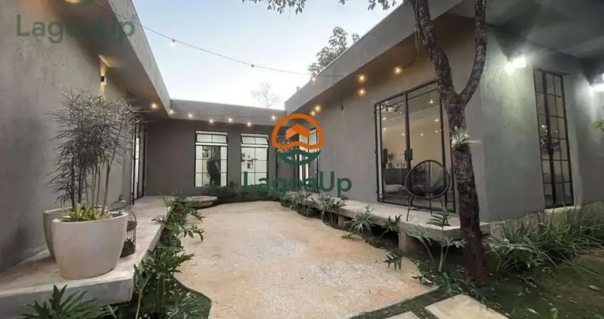 Casa com 4 dormitórios à venda, 290 m² por r$ 950.000,00 - lagoa mansões - lagoa santa/mg