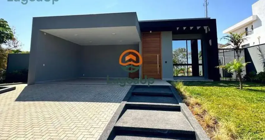 Casa com 3 dormitórios à venda, 289 m² por r$ 3.500.000,00 - portal da liberdade - lagoa santa/mg