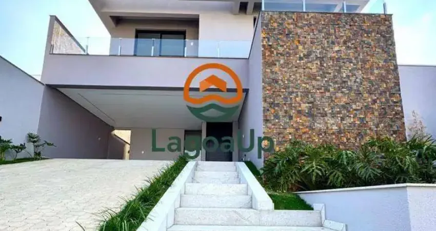 Casa com 4 dormitórios à venda, 251 m² por r$ 2.190.000,00 - condomínio golden class - lagoa santa/mg