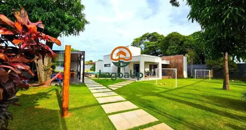 Casa com 4 dormitórios à venda, 500 m² por r$ 3.800.000,00 - várzea - lagoa santa/mg