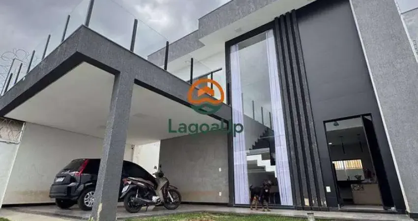 Casa com 4 dormitórios à venda, 179 m² por r$ 1.190.000,00 - joá - lagoa santa/mg