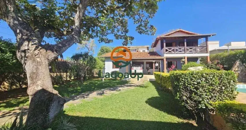 Casa com 5 dormitórios à venda, 297 m² por r$ 2.500.000,00 - condomínio vivendas - lagoa santa/mg