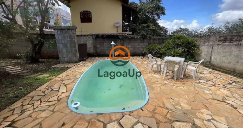 Casa com 4 dormitórios à venda, 234 m² por r$ 999.000,00 - joá - lagoa santa/mg