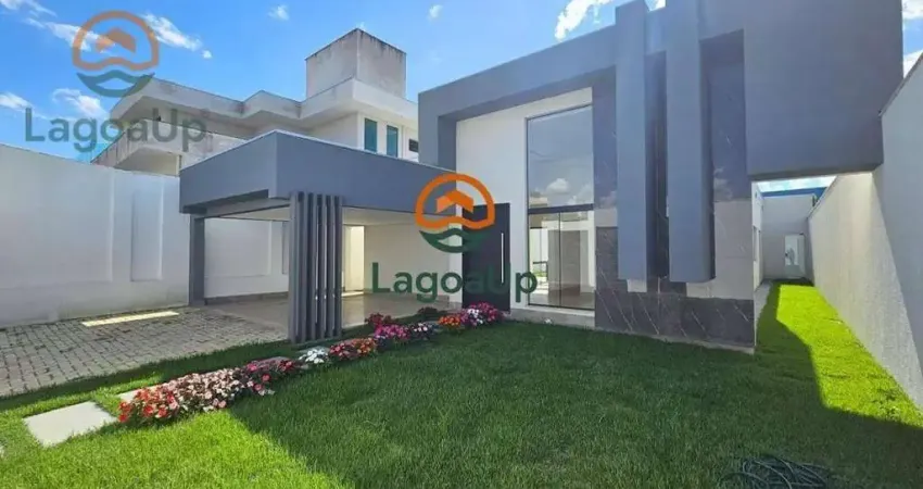 Casa residencial à venda, vila dos ipês, lagoa santa - ca0183.