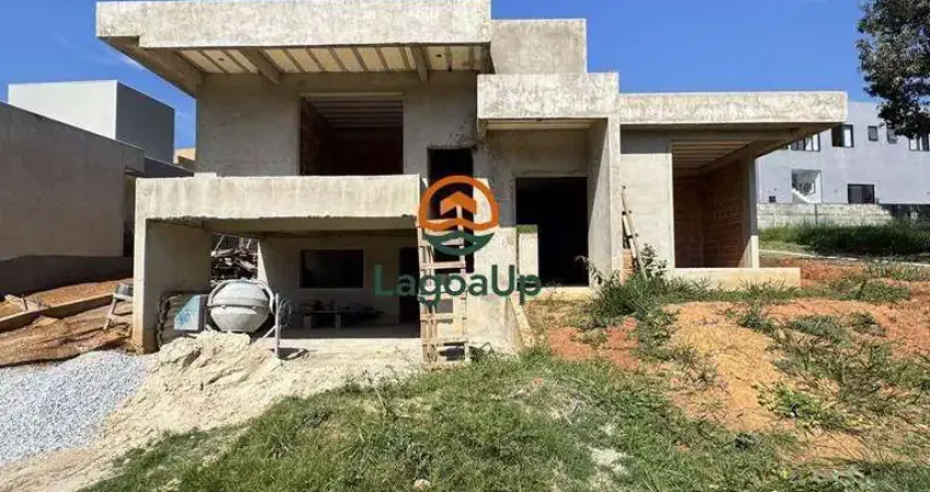 Casa com 4 dormitórios à venda, 263 m² por r$ 900.000,00 - condomínio lagoa santa park residence - lagoa santa/mg