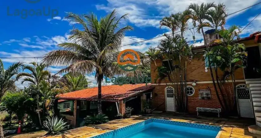 Casa com 6 dormitórios à venda, 380 m² por r$ 1.390.000,00 - joá - lagoa santa/mg