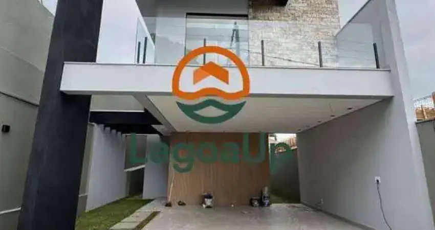 Casa com 3 dormitórios à venda, 166 m² por r$ 990.000,00 - lundceia - lagoa santa/mg