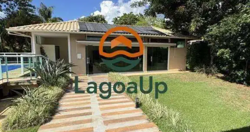 Casa com 5 dormitórios à venda, 700 m² por r$ 3.200.000,00 - condomínio bouganville - lagoa santa/mg