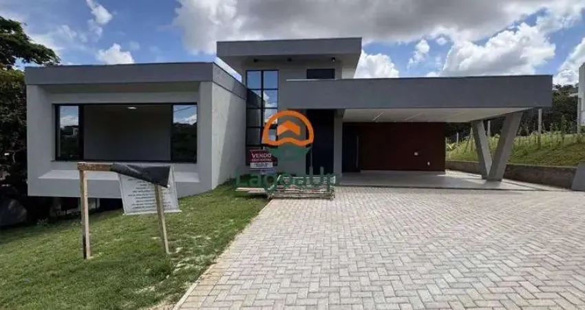 Casa com 4 dormitórios à venda por r$ 2.100.000,00 - condomínio monte ville - lagoa santa/mg