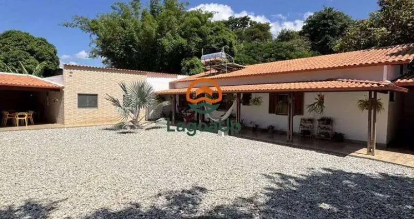 Casa com 5 dormitórios à venda, 235 m² por r$ 1.050.000,00 - joá - lagoa santa/mg